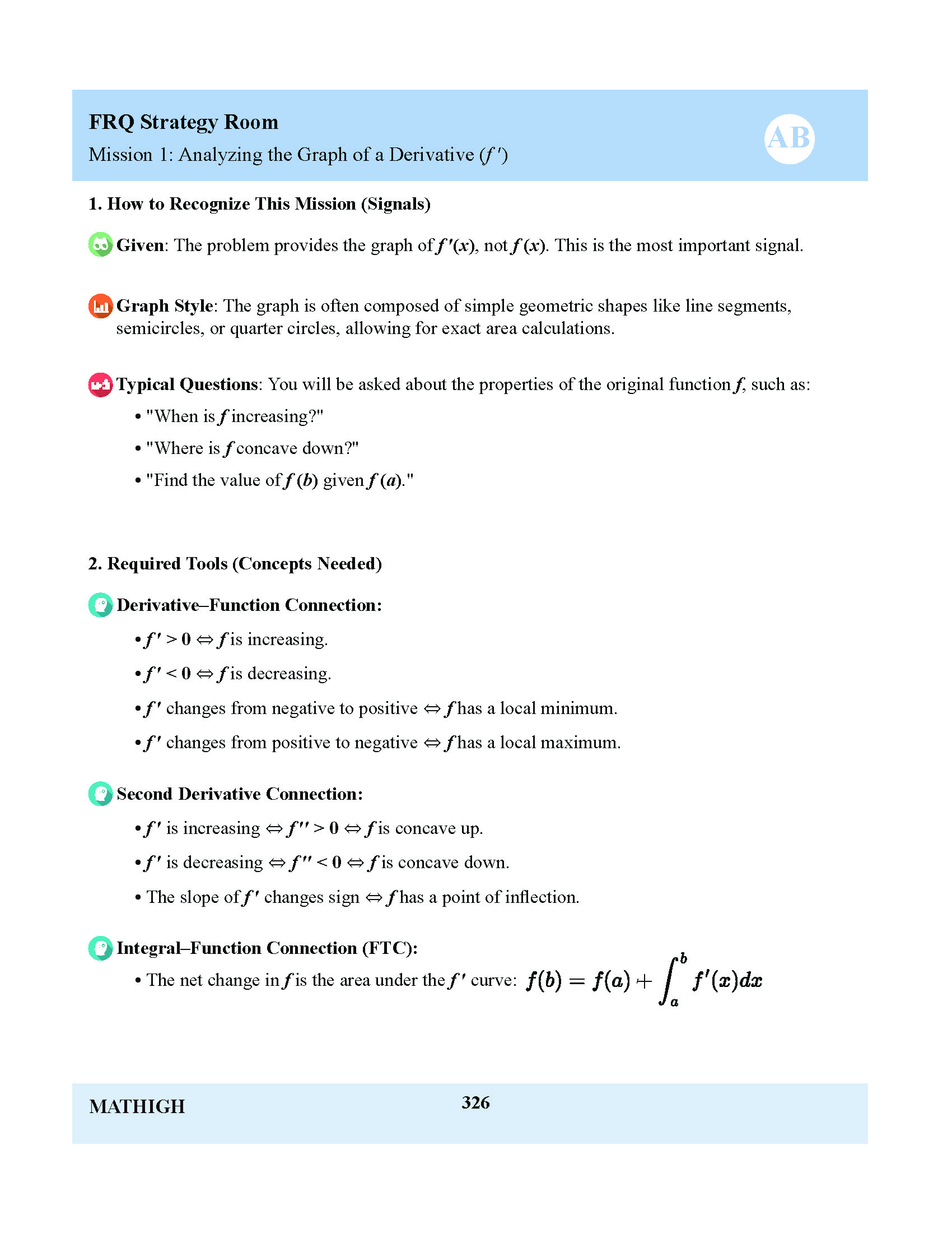 The Ripple Effect FRQ Strategy room mission 1 page 1
