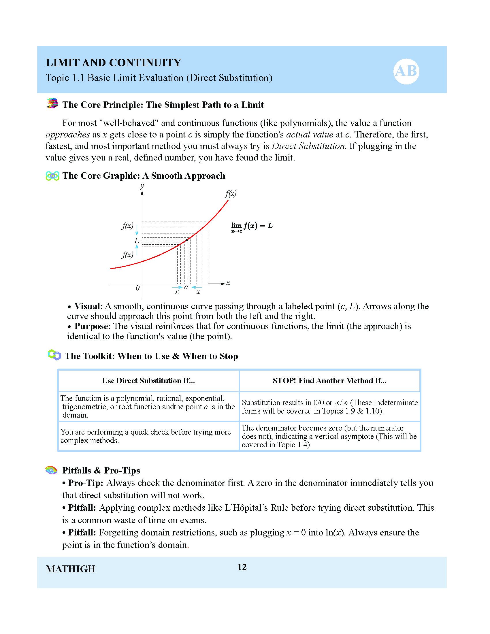 The Ripple Effect Core Units Topic 1.1. left page
