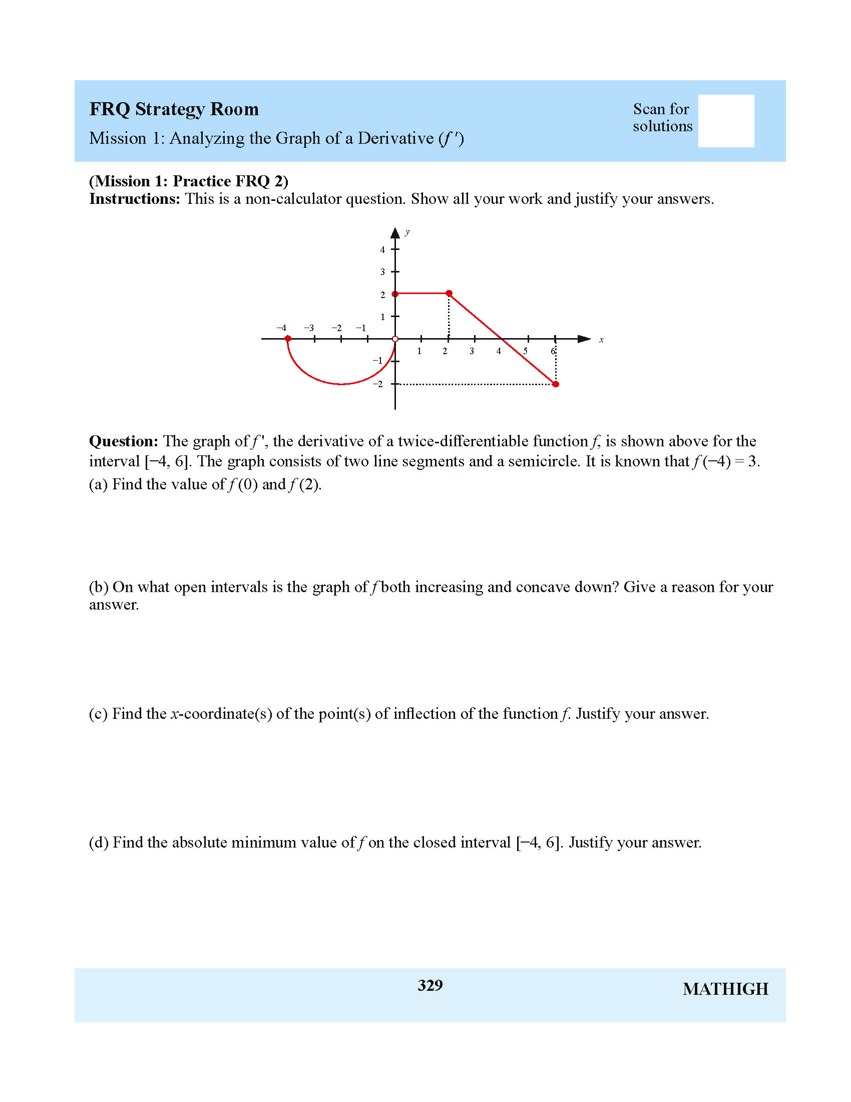 The Ripple Effect FRQ Strategy room mission 1 page 4