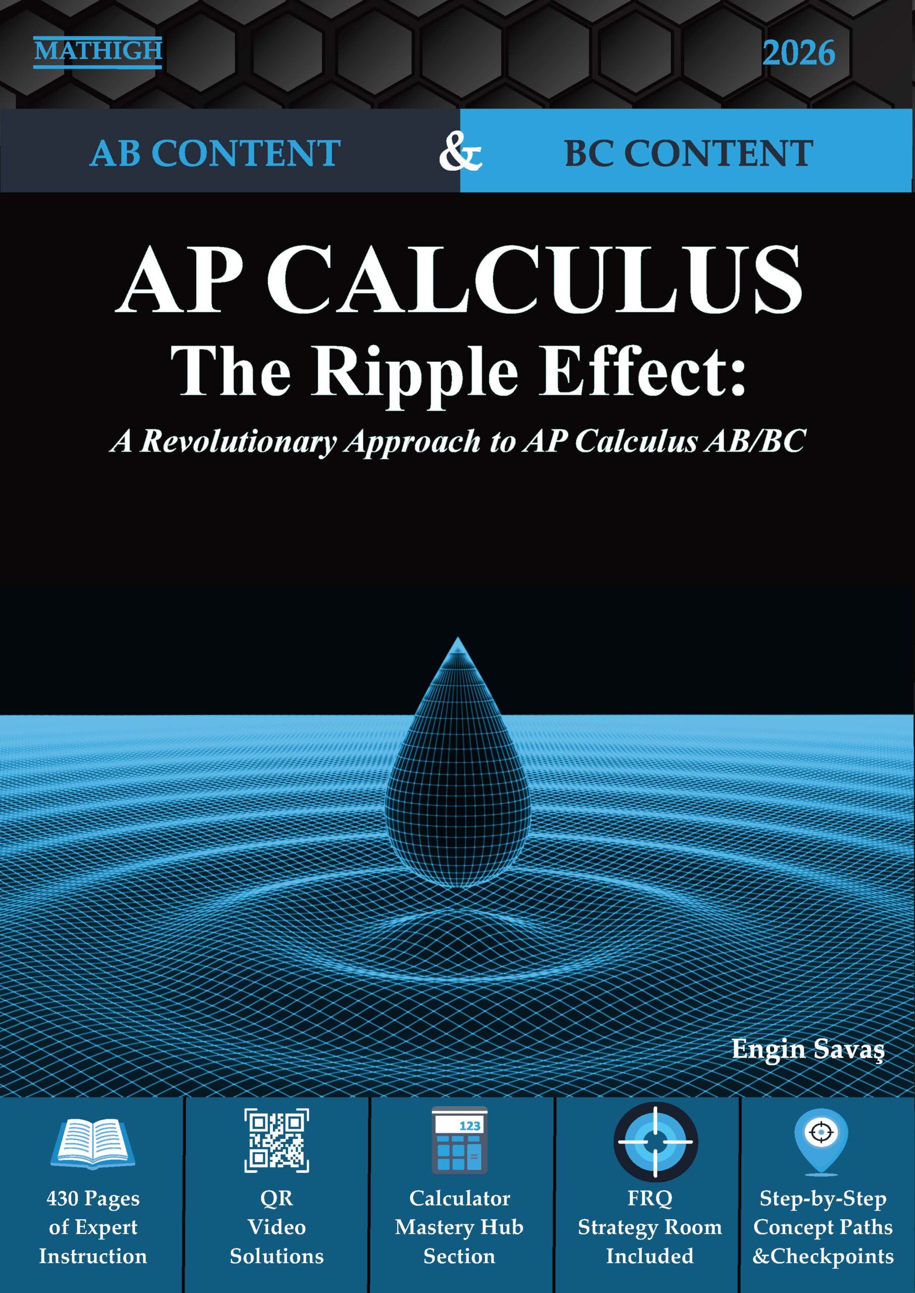 AP Calculus The Ripple Effect A Revolutionary Approach to AP Calculus AB/BC book cover